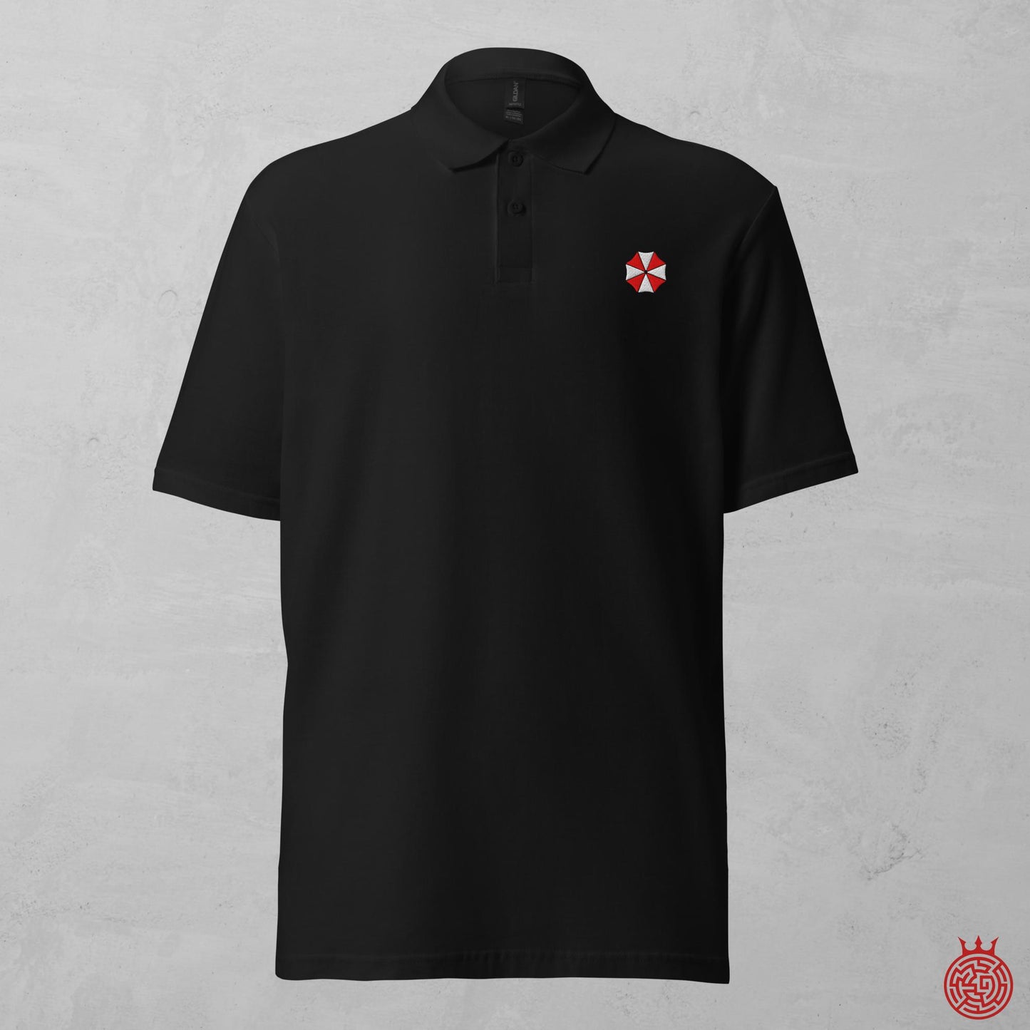 Umbrella - Unisex pique polo shirt