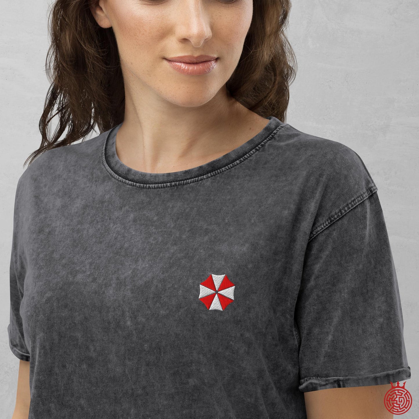Umbrella - Denim T-Shirt