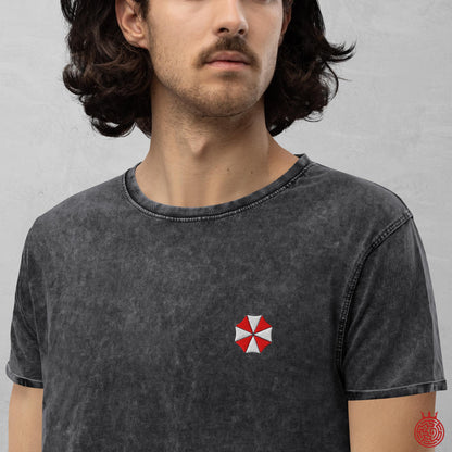 Umbrella - Denim T-Shirt