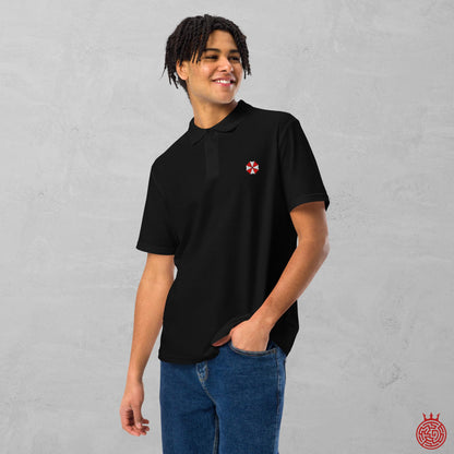 Umbrella - Unisex pique polo shirt