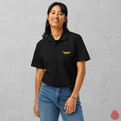 Weyland-Yutani - Premium pique polo shirt