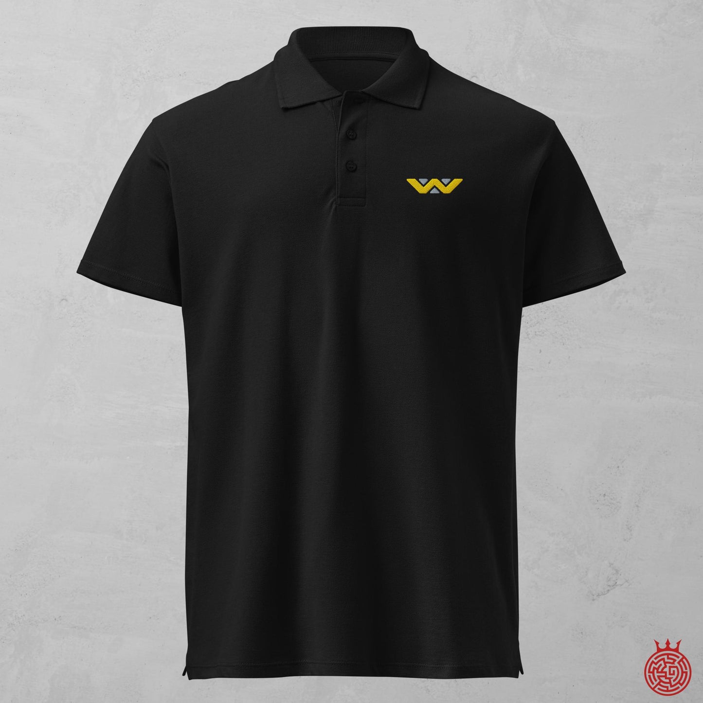 Weyland-Yutani - Premium pique polo shirt