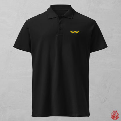 Weyland-Yutani - Premium pique polo shirt