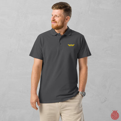 Weyland-Yutani - Premium pique polo shirt