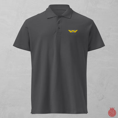 Weyland-Yutani - Premium pique polo shirt